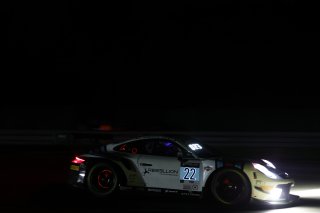 #22 GPX Martini Racing UAE Porsche 911 GT3-R (991.II) - - Matt Campbell AUS Earl Bamber NZL Mathieu Jaminet FRA Pro Cup IGTC, Night Practice
