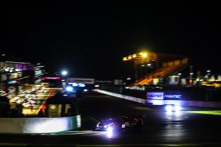 #33 Rinaldi Racing DEU Ferrari 488 GT3 - - Benja Hites CHL David Perel ZAF Fabrizio Crestani  ITA Silver Cup IGTC, Night Practice
