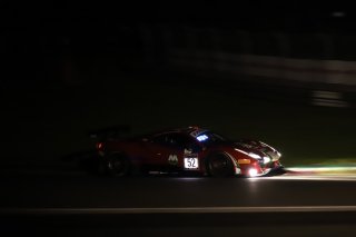 #52 AF Corse ITA Ferrari 488 GT3 Alessio Rovera   ITA John Wartique   BEL Louis Machiels BEL Andrea Bertolini ITA Pro-Am Cup IGTC, Night Practice
