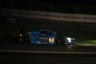#26 Sainteloc Racing FRA Audi R8 LMS GT3 - - Jamie Green GBR Finlay Hutchison GBR Adrien Tambay FRA Pro Cup, Night Practice
