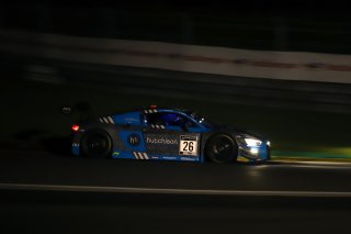 #26 Sainteloc Racing FRA Audi R8 LMS GT3 - - Jamie Green GBR Finlay Hutchison GBR Adrien Tambay FRA Pro Cup, Night Practice
 | SRO / Patrick Hecq Photography