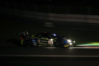 #77 Barwell Motorsport GBR Lamborghini Huracan GT3 Evo Sandy Mitchell GBR Leo Machitski RUS Miguel Ramos PRT Henrique Chaves PRT Pro-Am Cup IGTC, Night Practice
