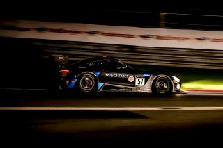 #57 Winward Racing USA Mercedes-AMG GT3 - - Russell Ward USA Mikael Grenier CAN Philip Ellis GBR Silver Cup IGTC, Night Practice
