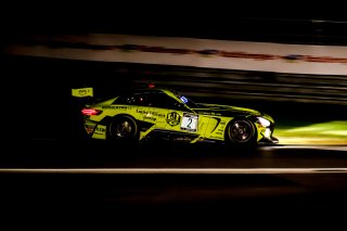 #2 GetSpeed DEU Mercedes-AMG GT3 Jim Pla FRA Nico Bastian DEU Olivier Grotz LUX Florian Scholze DEU Pro-Am Cup, Night Practice
