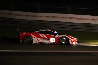 #11 Kessel Racing CHE Ferrari 488 GT3 David Fumanelli   ITA Tim Kohmann DEU Francesco Zollo ITA Giorgio Roda ITA Pro-Am Cup, Night Practice
 | SRO / Patrick Hecq Photography