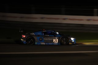 #26 Sainteloc Racing FRA Audi R8 LMS GT3 - - Jamie Green GBR Finlay Hutchison GBR Adrien Tambay FRA Pro Cup, Night Practice
 | SRO / Patrick Hecq Photography