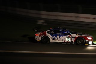 #10 Boutsen Ginion BEL BMW M6 GT3 Yann Zimmer CHE Karim Ojjeh SAU Jens Liebhauser DEU Jens Klingmann DEU Pro-Am Cup, Night Practice
