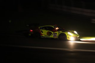 #166 Haegeli by T2 Racing CHE Porsche 911 GT3-R (991.II) Pieder Decurtins CHE Manuel Lauck DEU Marc Basseng DEU Dennis Busch DEU AM Cup, Night Practice
 | SRO / Patrick Hecq Photography