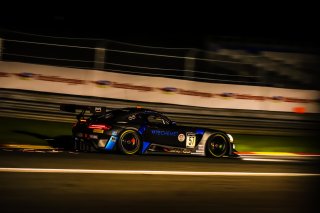 #57 Winward Racing USA Mercedes-AMG GT3 - - Russell Ward USA Mikael Grenier CAN Philip Ellis GBR Silver Cup IGTC, Night Practice
