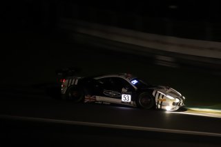 #53 AF Corse ITA Ferrari 488 GT3 Miguel Molina ESP Duncan Cameron GBR Rino Mastronardi ITA Matt Griffin IRL Pro-Am Cup IGTC, Night Practice
