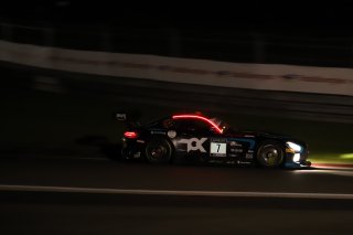 #7 Toksport WRT DEU Mercedes-AMG GT3 Berkay Besler TUR Oscar Tunjo COL Paul Petit FRA Marvin Dienst DEU Silver Cup IGTC, Night Practice
