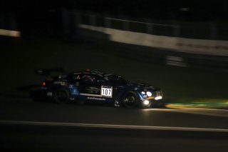 #107 CMR FRA Bentley Continental GT3 Ulysse De Pauw BEL Pierre-Alexadre Jean FRA Stuart White ZAF Nelson Panciatici FRA Silver Cup, Night Practice
 | SRO / Patrick Hecq Photography