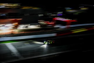 #166 Haegeli by T2 Racing CHE Porsche 911 GT3-R (991.II) Pieder Decurtins CHE Manuel Lauck DEU Marc Basseng DEU Dennis Busch DEU AM Cup, GT3, Night Practice
