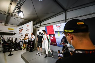 Fanatec Esports, Podium
