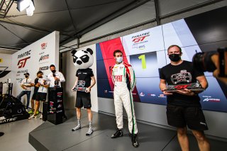 Fanatec Esports, Podium
