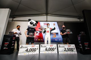 Fanatec Esports, Podium
