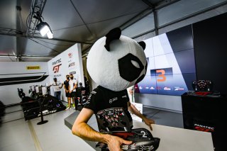 Fanatec Esports, Podium
