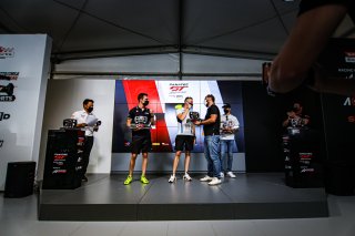 Fanatec Esports, Podium
