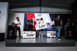 Fanatec Esports, Podium
