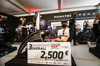 Fanatec Esports, Podium
