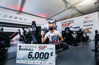 Fanatec Esports, Podium
