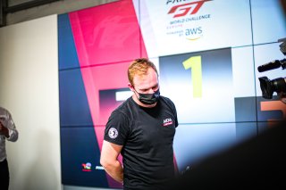 Fanatec Esports, Podium
