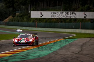 #52 AF Corse ITA Ferrari 488 GT3 Alessio Rovera   ITA John Wartique   BEL Louis Machiels BEL Andrea Bertolini ITA Pro-Am Cup IGTC, Superpole
 | SRO / Kevin Pecks