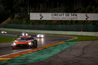 #87 AKKA ASP FRA Mercedes-AMG GT3 Petru Umbrarescu ROU Simon Gachet FRA Konstantin Tereschenko  RUS Thomas Drouet FRA Silver Cup, Superpole
