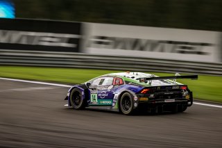 #14 Emil Frey Racing CHE Lamborghini Huracan GT3 Evo - - Alex Fontana CHE Rolf Ineichen CHE Ricardo Feller CHE Silver Cup IGTC, Superpole
