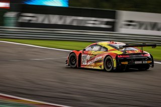 #37 Audi Sport Team WRT BEL Audi R8 LMS GT3 - - Robin Frijns NLD Dennis Lind DNK Nico Müller CHE Pro Cup IGTC, Superpole
