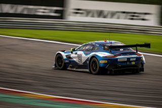 #159 Garage 59 GBR Aston Martin Vantage AMR GT3 Tuomas Tujula  FIN Nicolai Kjaergaard DNK Alex MacDowall GBR Valentin Hasse Clot FRA Silver Cup, Superpole
 | SRO / Kevin Pecks