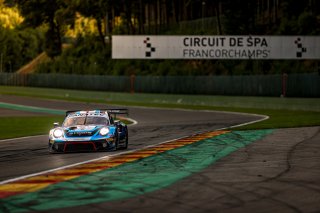 #47 KCMG HKG Porsche 911 GT3-R (991.II) - - Maxime Martin BEL Laurens Vanthoor BEL Nick Tandy GBR Pro Cup IGTC, Superpole
