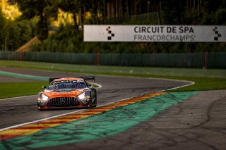 #87 AKKA ASP FRA Mercedes-AMG GT3 Petru Umbrarescu ROU Simon Gachet FRA Konstantin Tereschenko  RUS Thomas Drouet FRA Silver Cup, Superpole
