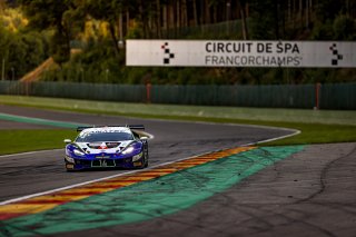 #14 Emil Frey Racing CHE Lamborghini Huracan GT3 Evo - - Alex Fontana CHE Rolf Ineichen CHE Ricardo Feller CHE Silver Cup IGTC, Superpole
 | SRO / Kevin Pecks