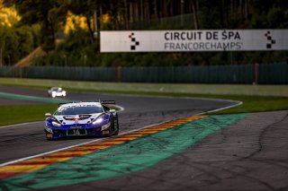 #14 Emil Frey Racing CHE Lamborghini Huracan GT3 Evo - - Alex Fontana CHE Rolf Ineichen CHE Ricardo Feller CHE Silver Cup IGTC, Superpole
