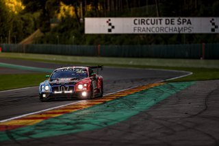 #107 CMR FRA Bentley Continental GT3 Ulysse De Pauw BEL Pierre-Alexadre Jean FRA Stuart White ZAF Nelson Panciatici FRA Silver Cup, Superpole
 | SRO / Kevin Pecks