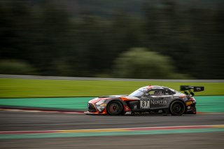 #87 AKKA ASP FRA Mercedes-AMG GT3 Petru Umbrarescu ROU Simon Gachet FRA Konstantin Tereschenko  RUS Thomas Drouet FRA Silver Cup, Superpole
