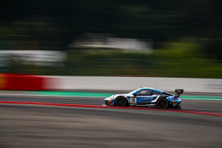 #18 KCMG HKG Porsche 911 GT3-R (991.II) - - Edoardo Liberati ITA Josh Burdon AUS Alex Imperatori CHE Pro Cup, Superpole
 | SRO / Kevin Pecks