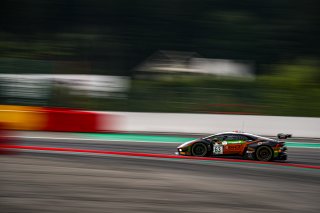 #63 Orange 1 FFF Racing Team CHN Lamborghini Huracan GT3 Evo - - Mirko Bortolotti ITA Marco Mapelli ITA Andrea Caldarelli ITA Pro Cup IGTC, Superpole
