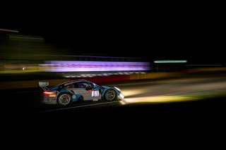 #61 EBM Giga Racing MYS Porsche 911 GT3-R (991.II) Wolfgang Triller DEU Carlos Rivas LUX Reid Harker NZL Will Bamber NZL Pro-Am Cup IGTC, Race
