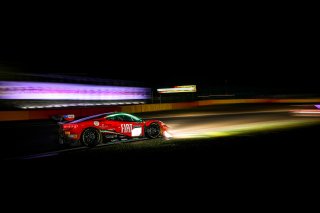 #33 Rinaldi Racing DEU Ferrari 488 GT3 - - Benja Hites CHL Fabrizio Crestani  ITA David Perel ZAF Silver Cup IGTC, Race
