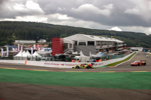 #166 Haegeli by T2 Racing CHE Porsche 911 GT3-R (991.II) Pieder Decurtins CHE Dennis Busch DEU Manuel Lauck DEU Marc Basseng DEU AM Cup, Race
 | SRO / Kevin Pecks