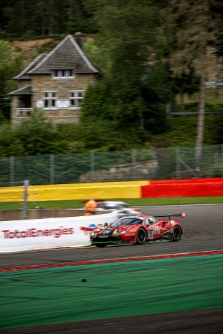 #33 Rinaldi Racing DEU Ferrari 488 GT3 - - Benja Hites CHL Fabrizio Crestani  ITA David Perel ZAF Silver Cup IGTC, Race
