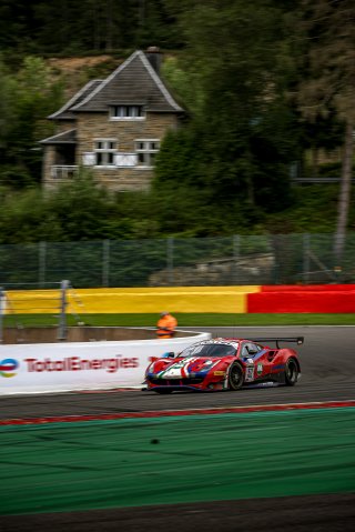 #52 AF Corse ITA Ferrari 488 GT3 Louis Machiels BEL John Wartique   BEL Andrea Bertolini ITA Alessio Rovera   ITA Pro-Am Cup IGTC, Race
