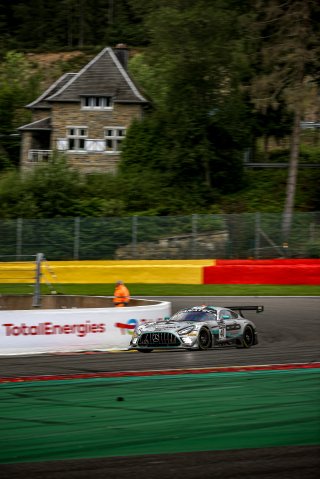 #40 SPS automotive performance DEU Mercedes-AMG GT3 Miklas Born CHE Jordan Love AUS Yannick Mettler CHE Lance David Arnold DEU Silver Cup, Race
