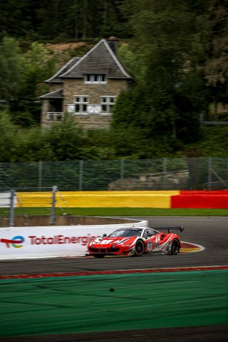 #11 Kessel Racing CHE Ferrari 488 GT3 Tim Kohmann DEU Francesco Zollo ITA Giorgio Roda ITA David Fumanelli   ITA Pro-Am Cup, Race
