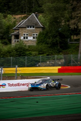 #159 Garage 59 GBR Aston Martin Vantage AMR GT3 Tuomas Tujula  FIN Alex MacDowall GBR Valentin Hasse Clot FRA Nicolai Kjaergaard DNK Silver Cup, Race

