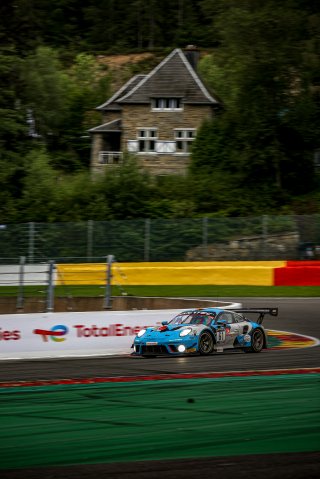 #61 EBM Giga Racing MYS Porsche 911 GT3-R (991.II) Wolfgang Triller DEU Carlos Rivas LUX Reid Harker NZL Will Bamber NZL Pro-Am Cup IGTC, Race
