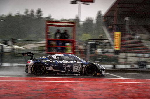#27 Sainteloc Racing FRA Audi R8 LMS GT3 Alexandre Cougnaud FRA Lucas Legeret CHE Louis Prette ITA Aurelien Panis FRA Silver Cup, Race
 | SRO / Kevin Pecks