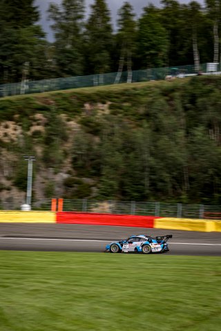 #61 EBM Giga Racing MYS Porsche 911 GT3-R (991.II) Wolfgang Triller DEU Carlos Rivas LUX Reid Harker NZL Will Bamber NZL Pro-Am Cup IGTC, Race
